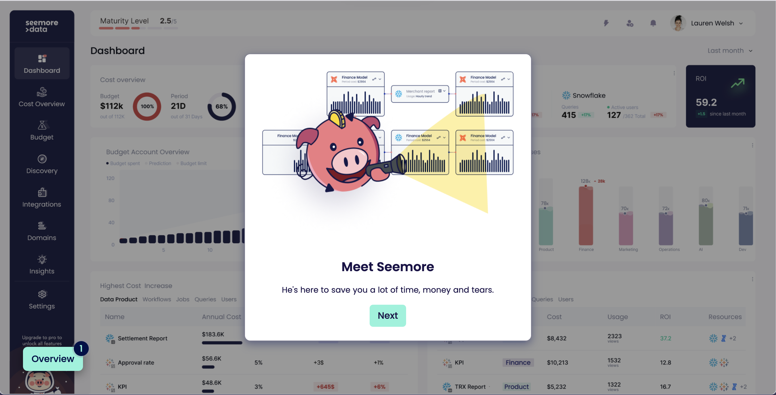 Seemore demo