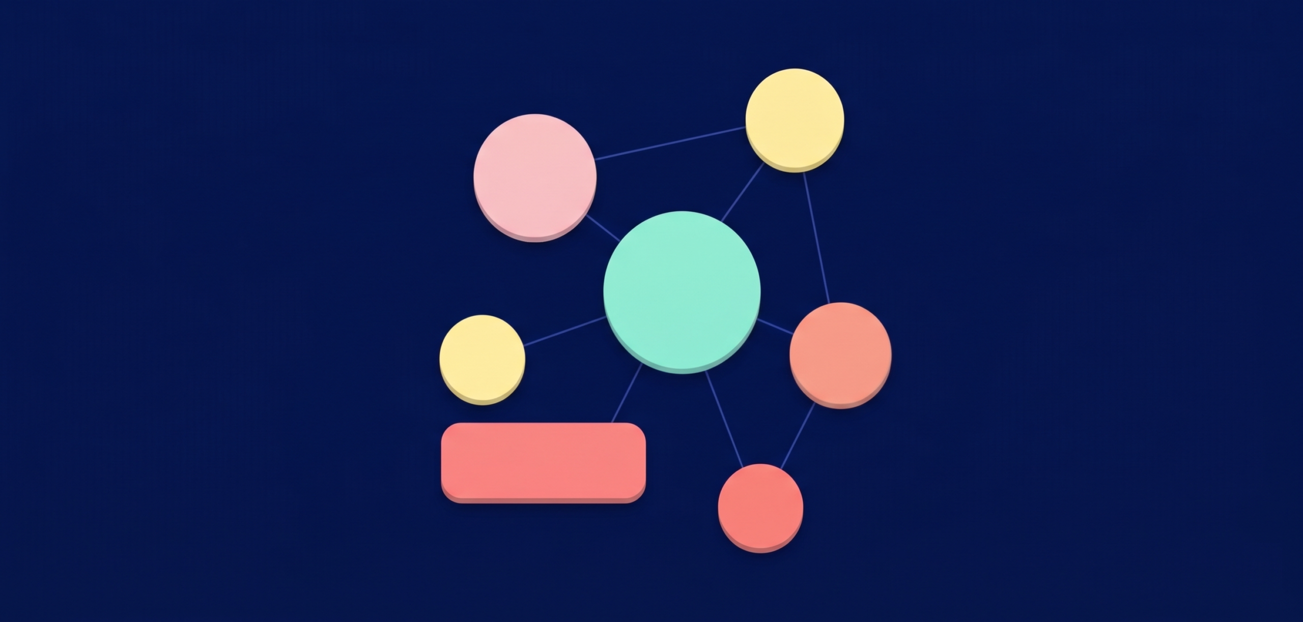 Abstract data pipeline network visualization representing Snowflake cost optimization and data flow across a modern data stack.