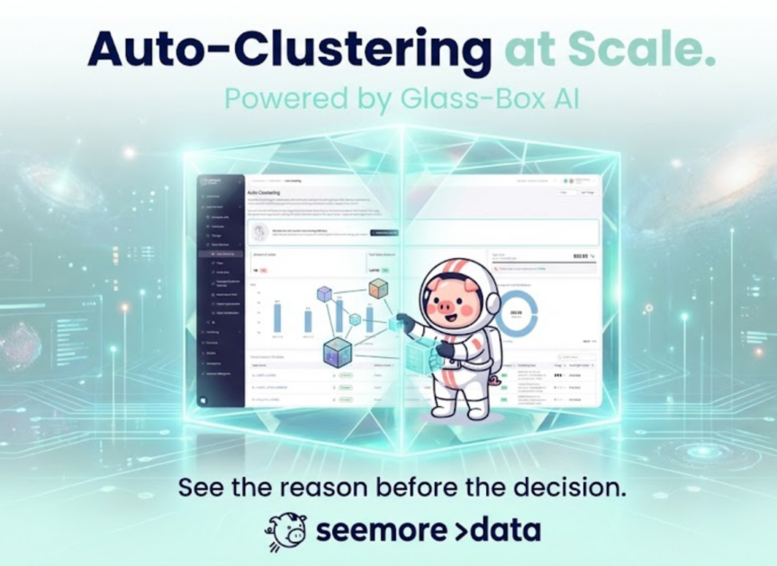 Auto- clustering in scale with AI recommendation