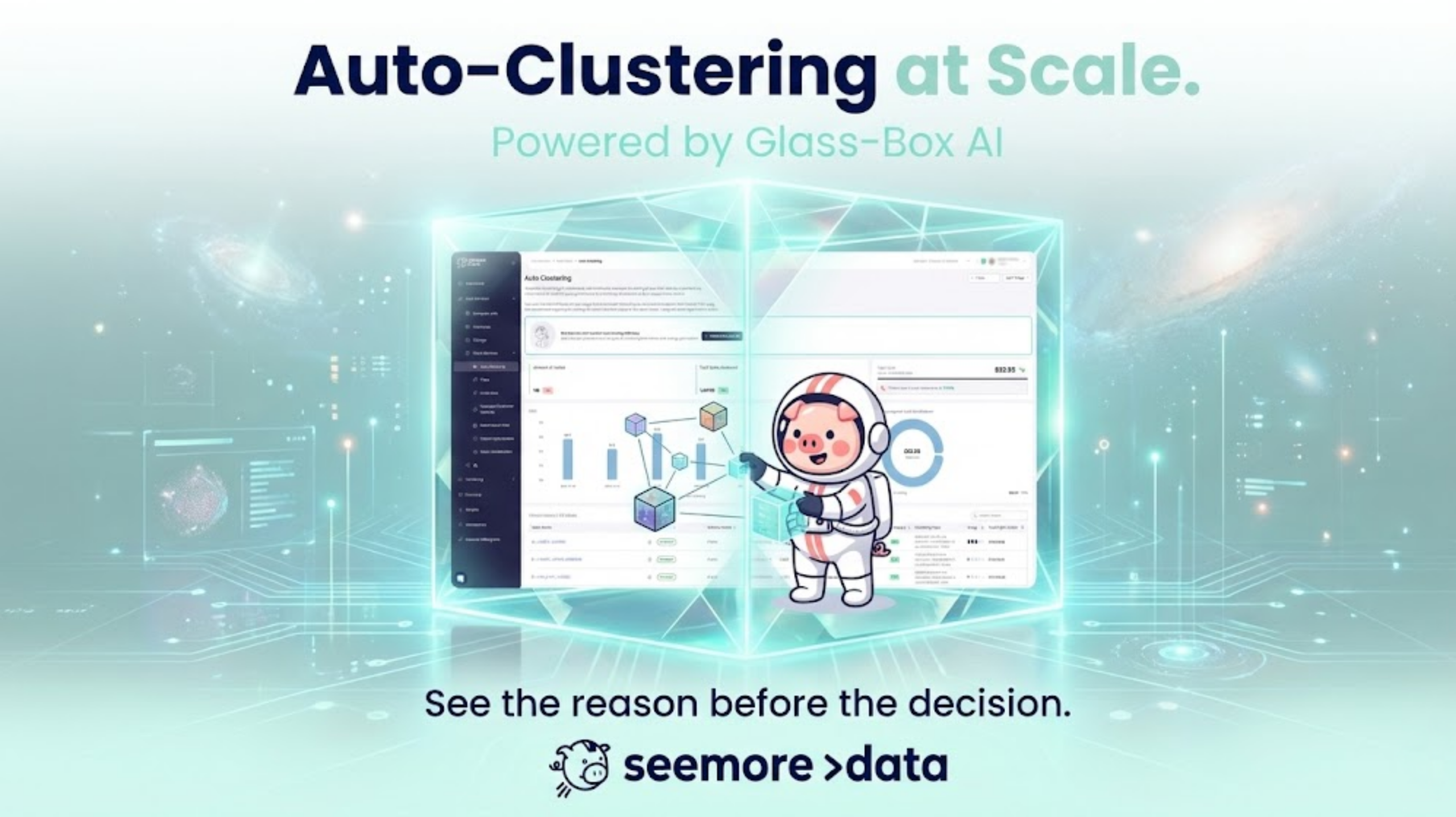 Auto- clustering in scale with AI recommendation