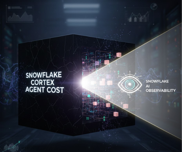 Snowflake Cortex Agent Cost is a Black Box. And Snowflake AI Observability shed some light onto it.