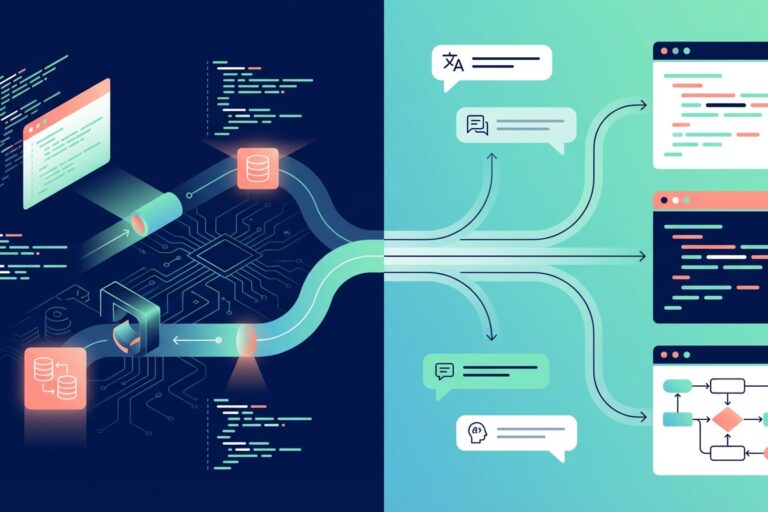 AI-powered transformation of data engineering - from complex technical workflows to streamlined natural language development, perfectly representing Snowflake Cortex Code's value proposition.
