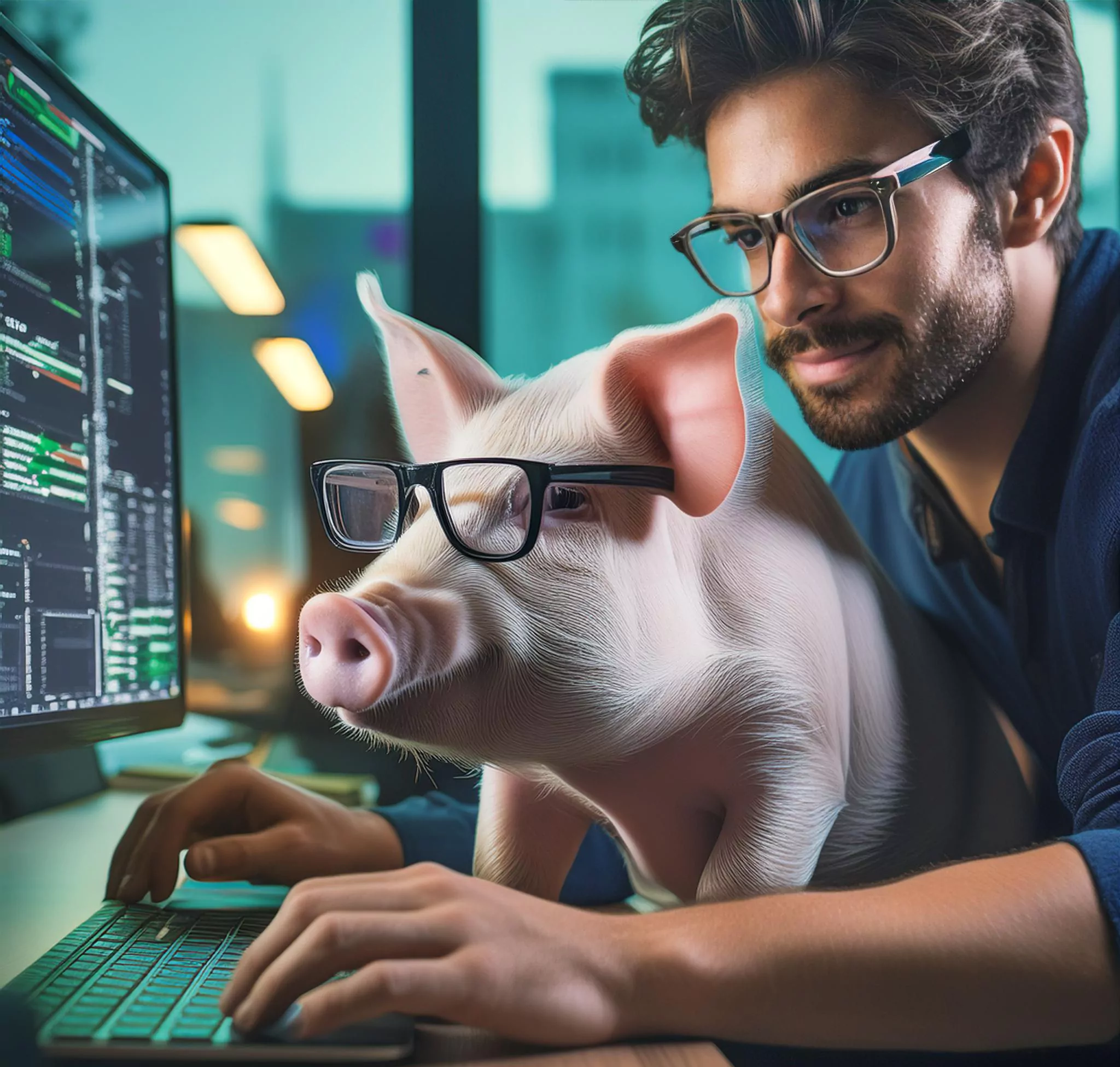 https://seemoredata.io/wp-content/uploads/2024/04/firefly-a-pig-helping-out-a-human-colleague-in-an-office.-the-pig-is-smaller-than-the-person.-the-pe-2.jpg