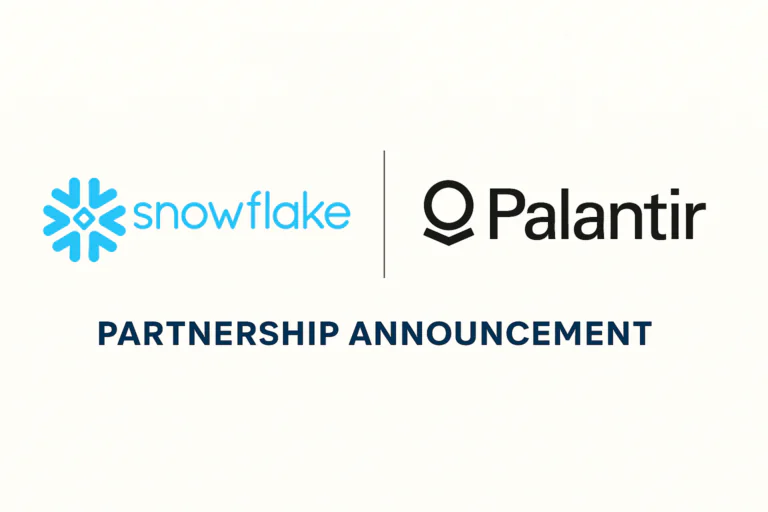 Snowflake × Palantir: A Defining Moment for Enterprise AI